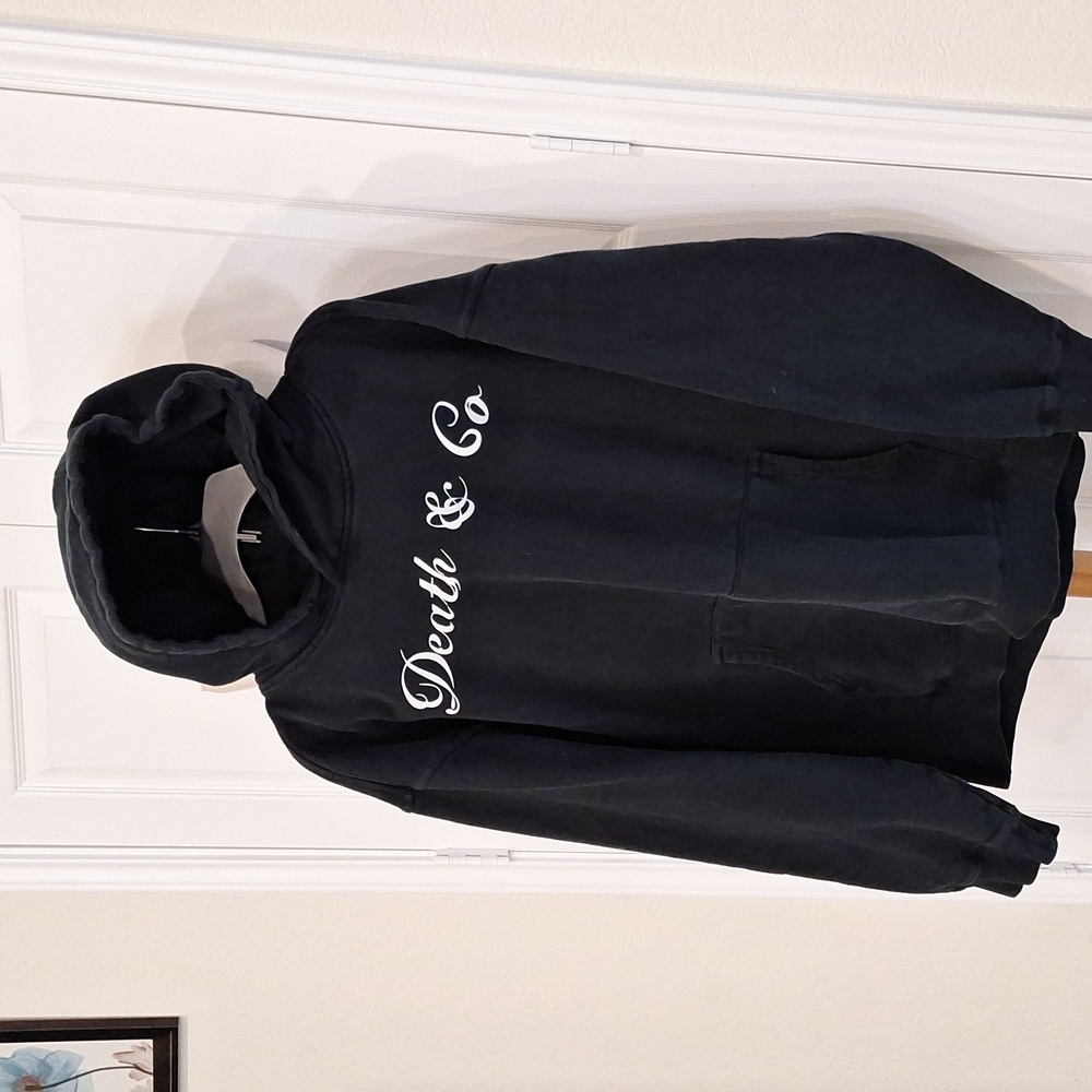 Death & Co XL Black Hoodie